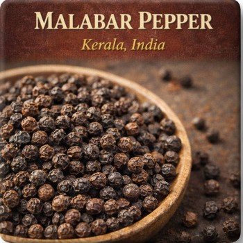 Fridge Magnet :Malabar Pepper