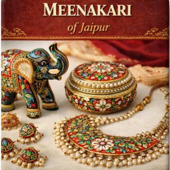 Fridge Magnet :Meenakari of Jaipur