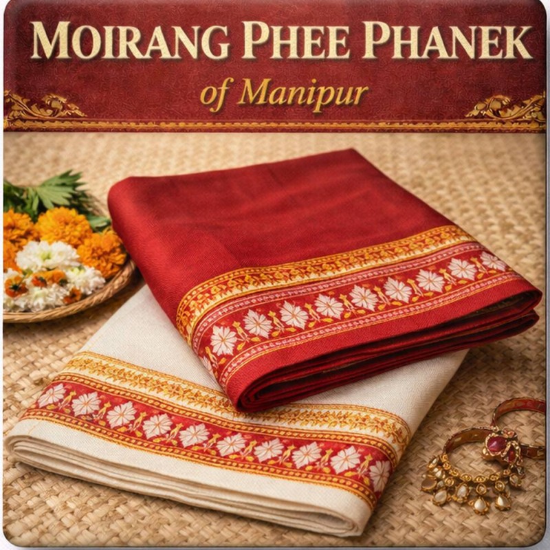 Moirang Phee Phanek of Manipur