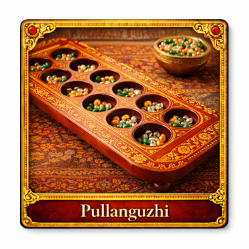 Fridge Magnet :Pullanguzhi