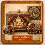 Fridge Magnet :Rosewood Inlay Of Mysuru