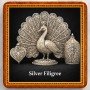 Fridge Magnet :Silver Filigree of Cuttack