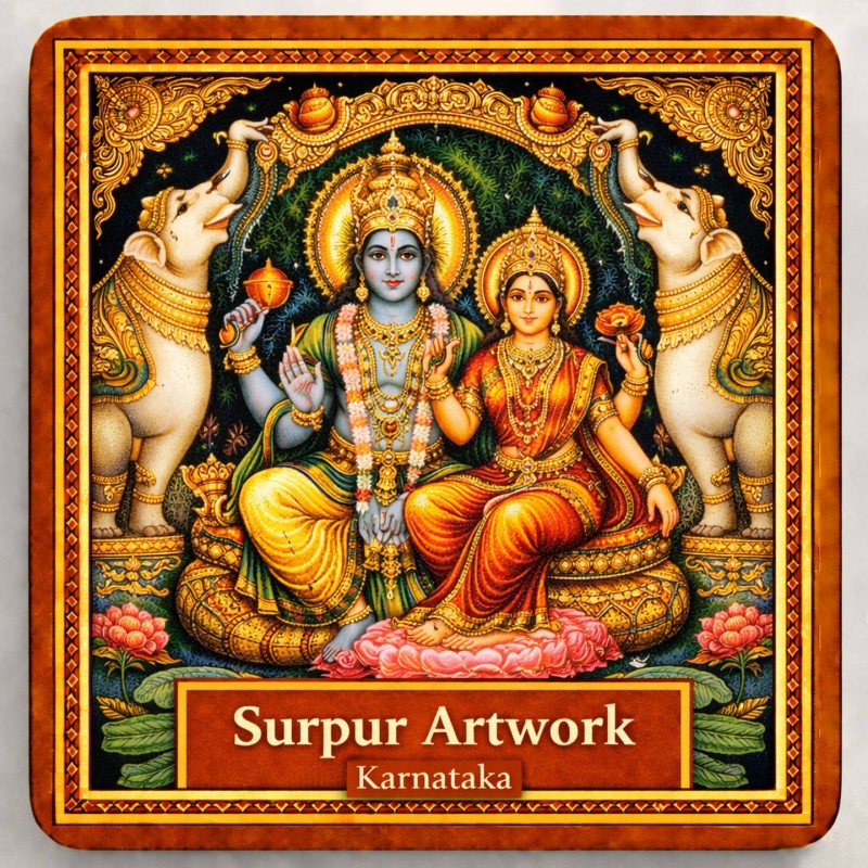 Fridge Magnet :Surpur Artwork