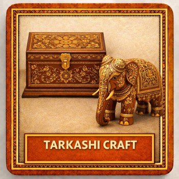 Fridge Magnet :Tarkashi of Mainpuri