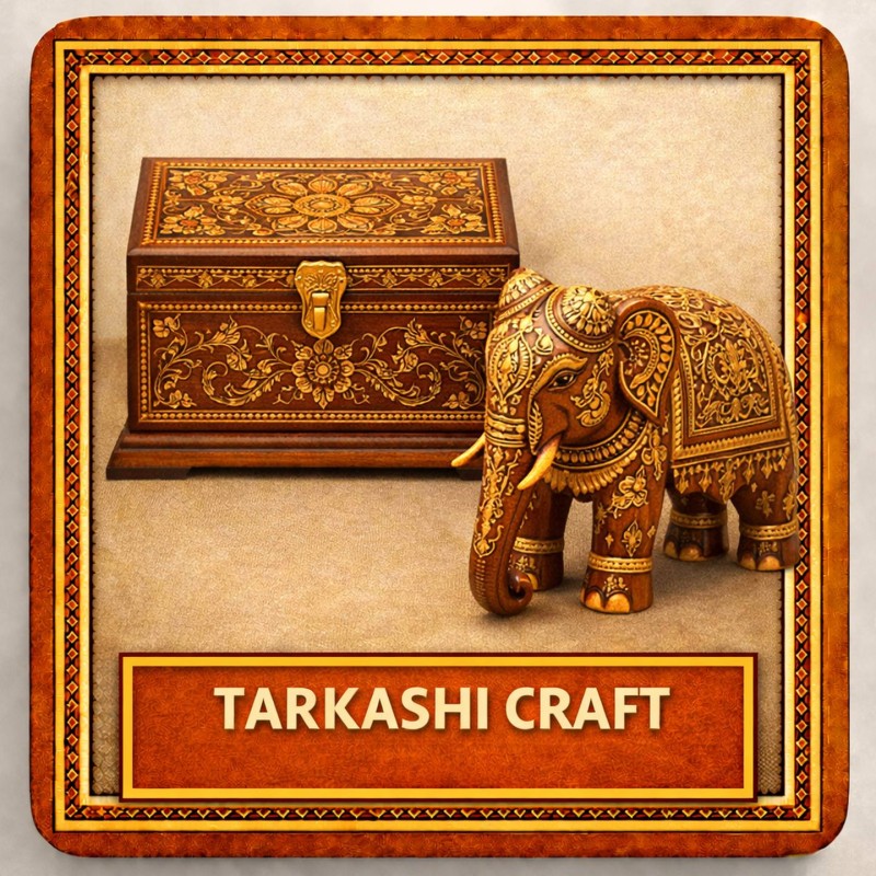 Fridge Magnet :Tarkashi of Mainpuri