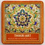 Fridge Magnet :Thikri Art – Radiant Mirror Work from Rajasthan