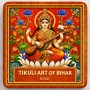 Fridge Magnet :Tikuli Art of Bihar