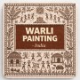 Fridge Magnet :Warli paintings of Sahyadri