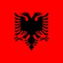 Fridge Magnet :Flag of Albania