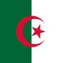 Fridge Magnet :Flag of Algeria