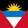 Fridge Magnet :Flag of Antigua and Barbuda