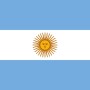 Fridge Magnet :Flag of Argentina