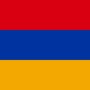 Fridge Magnet :Flag of Armenia