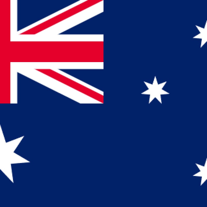 Fridge Magnet :Flag of Australia