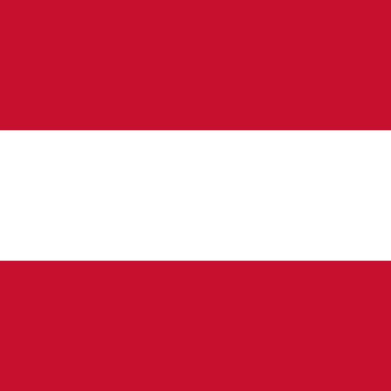 Fridge Magnet :Flag of Austria
