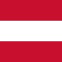 Fridge Magnet :Flag of Austria