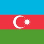 Fridge Magnet :Flag of Azerbaijan