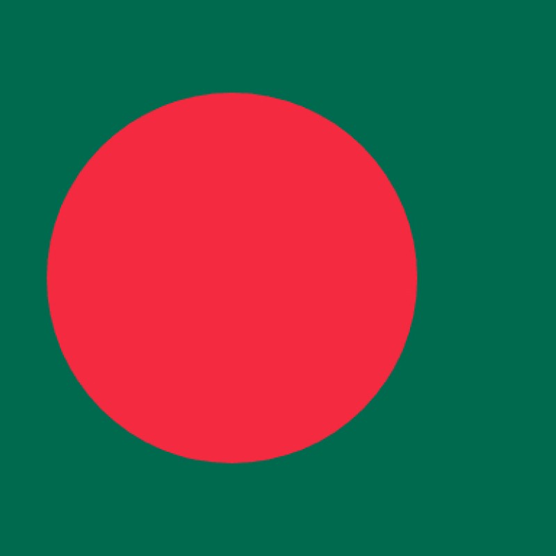 Fridge Magnet :Flag of Bangladesh