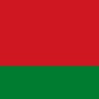 Fridge Magnet :Flag of Belarus