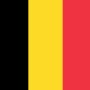 Fridge Magnet :Flag of Belgium