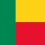 Fridge Magnet :Flag of Benin