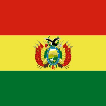 Fridge Magnet :Flag of Bolivia