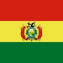 Fridge Magnet :Flag of Bolivia