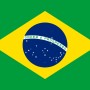 Fridge Magnet :Flag of Brazil