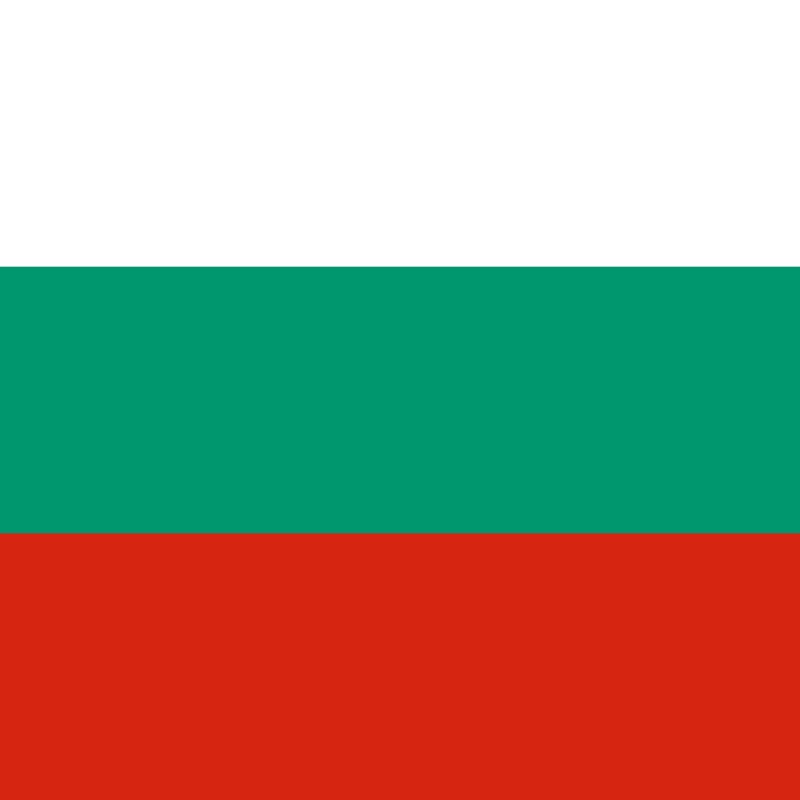 Fridge Magnet :Flag of Bulgaria