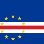 Fridge Magnet :Flag of Cabo Verde