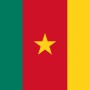 Fridge Magnet :Flag of Cameroon
