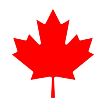 Fridge Magnet :Flag of Canada