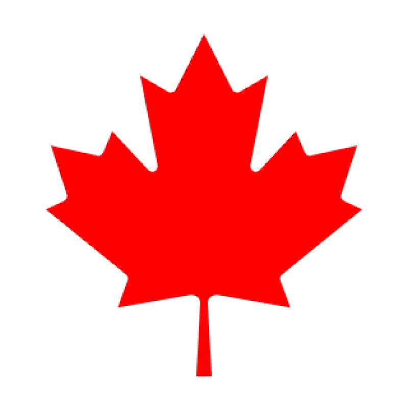 Fridge Magnet :Flag of Canada