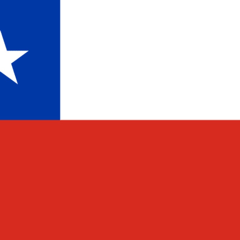 Fridge Magnet :Flag of Chile