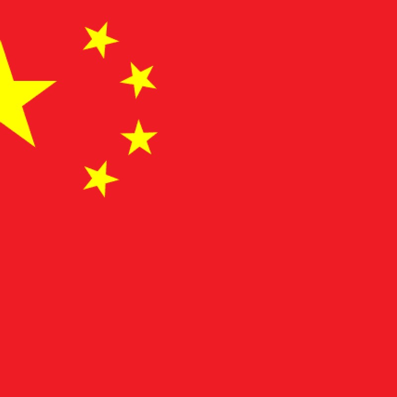 Fridge Magnet :Flag of China