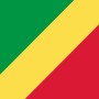Fridge Magnet :Flag of Congo, Democratic Republic of the