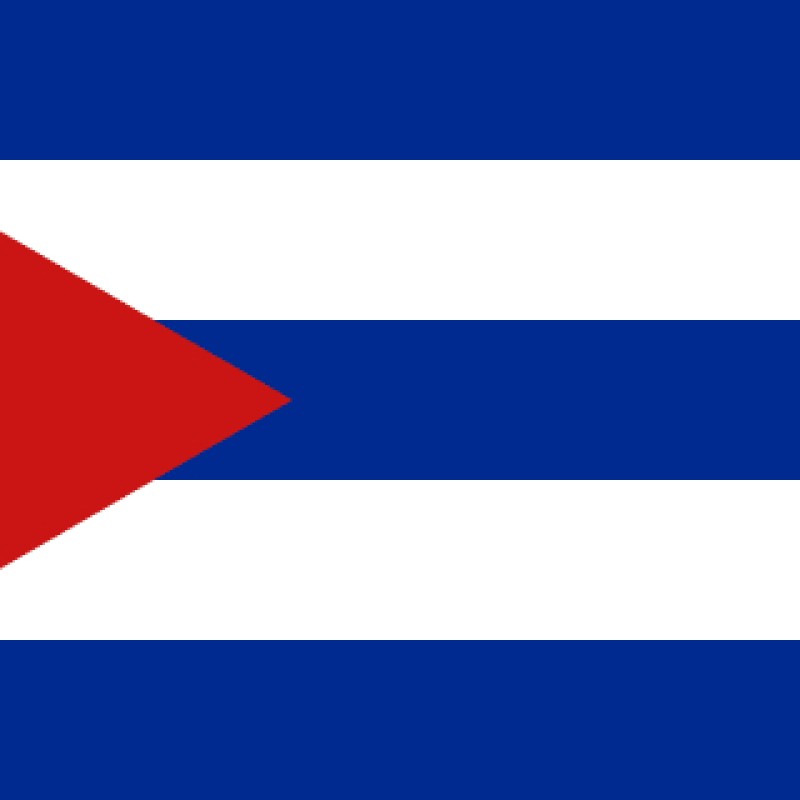 Fridge Magnet :Flag of Cuba