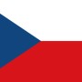 Fridge Magnet :Flag of Czech Republic