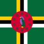 Fridge Magnet :Flag of Dominica