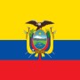 Fridge Magnet :Flag of Ecuador