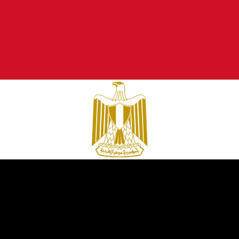 Fridge Magnet :Flag of Egypt