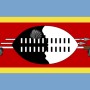 Fridge Magnet :Flag of Eswatini