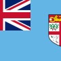 Fridge Magnet :Flag of Fiji