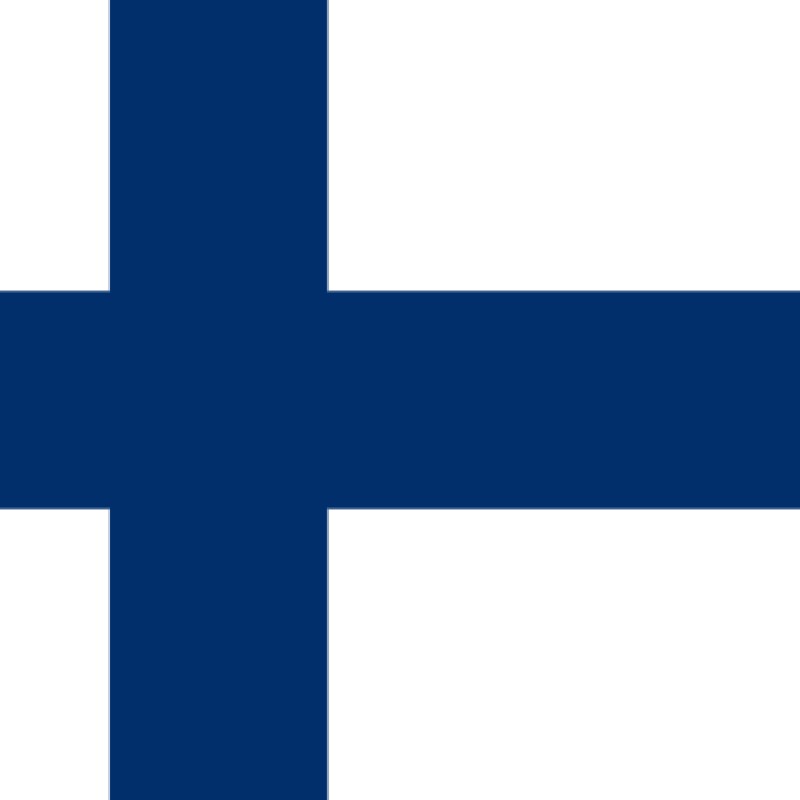 Fridge Magnet :Flag of Finland