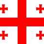 Fridge Magnet :Flag of Georgia