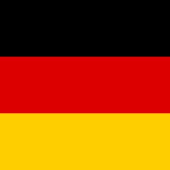 Fridge Magnet :Flag of Germany