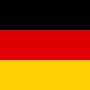 Fridge Magnet :Flag of Germany