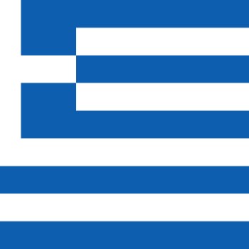 Fridge Magnet :Flag of Greece