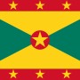 Fridge Magnet :Flag of Grenada