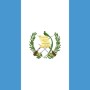 Fridge Magnet :Flag of Guatemala